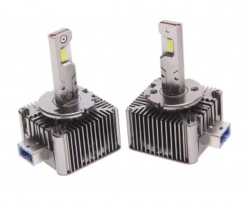 7 549 р. Лампа светодиодная 12V D8S 25W PK32d-1 (2шт.) MTF MTF dpd8s6  с доставкой в г. Керчь. Увеличить фотографию 1