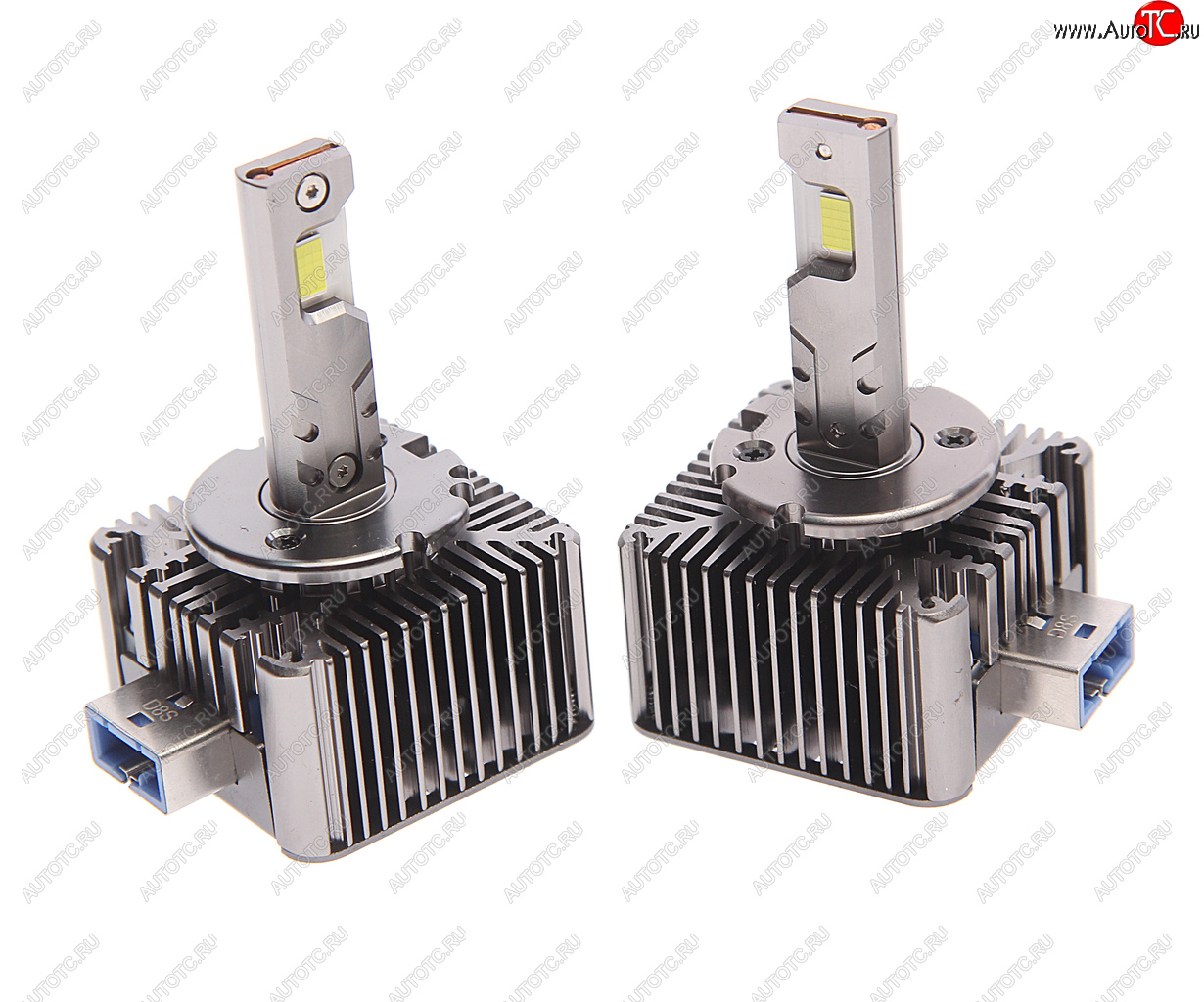 7 549 р. Лампа светодиодная 12V D8S 25W PK32d-1 (2шт.) MTF MTF dpd8s6  с доставкой в г. Керчь
