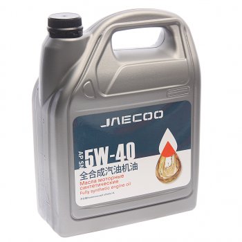 3 779 р. Масло моторное JAECOO 5W40 API SN синт.4л OE CHERY jaecoo5w404  с доставкой в г. Керчь. Увеличить фотографию 1