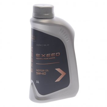699 р. Масло моторное EXEED 5W40 API SNCF ACEA A3B4 синт.1л OE CHERY exeed5w401  с доставкой в г. Керчь. Увеличить фотографию 1