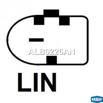 21 449 р. Генератор VW Golf,Sharan AUDI A3 KRAUF KRAUF alb0226an  с доставкой в г. Керчь. Увеличить фотографию 3