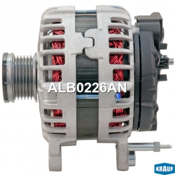 21 449 р. Генератор VW Golf,Sharan AUDI A3 KRAUF KRAUF alb0226an  с доставкой в г. Керчь. Увеличить фотографию 6