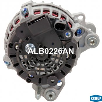 21 449 р. Генератор VW Golf,Sharan AUDI A3 KRAUF KRAUF alb0226an  с доставкой в г. Керчь. Увеличить фотографию 7