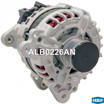 21 449 р. Генератор VW Golf,Sharan AUDI A3 KRAUF KRAUF alb0226an  с доставкой в г. Керчь. Увеличить фотографию 1
