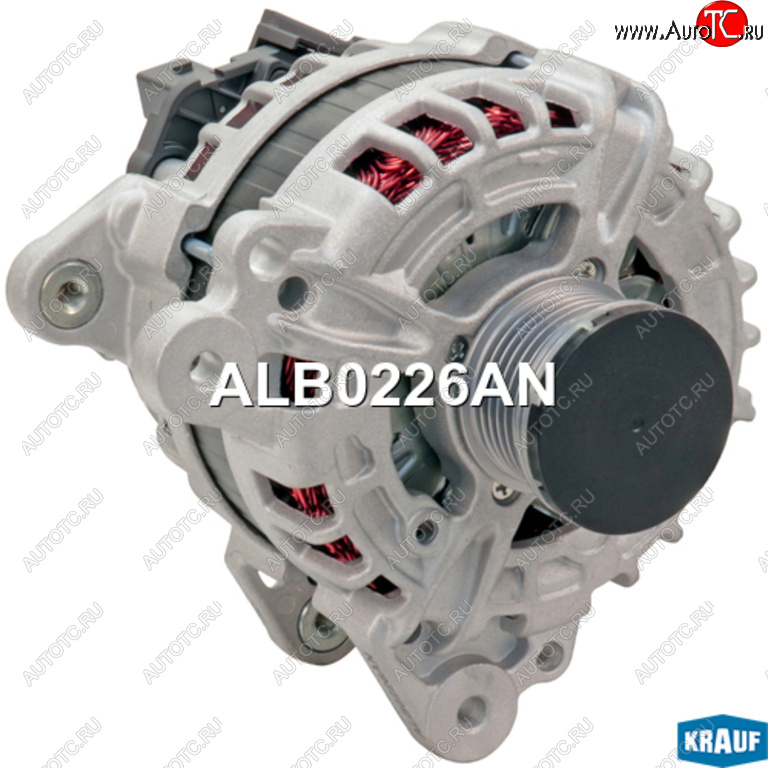 21 449 р. Генератор VW Golf,Sharan AUDI A3 KRAUF KRAUF alb0226an  с доставкой в г. Керчь