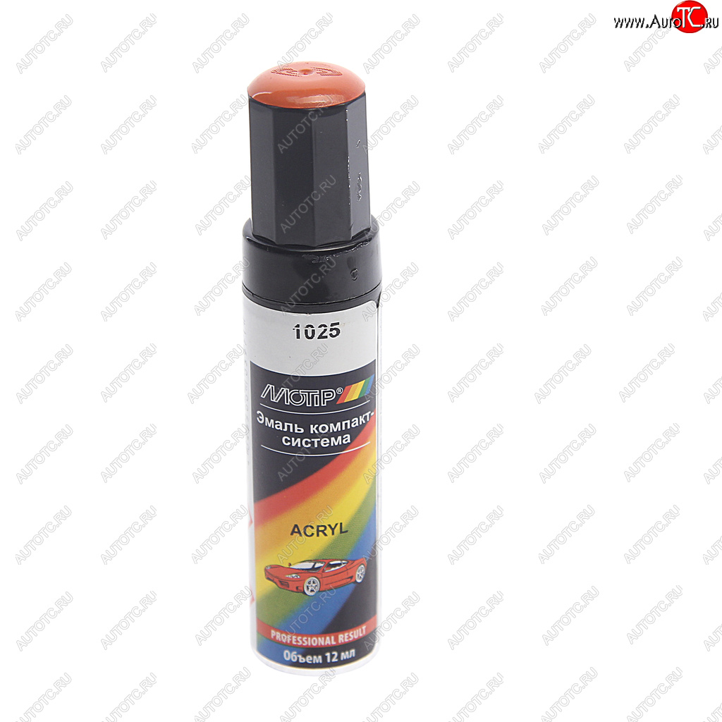 299 р. Краска 1025 оранжевая с кистью 12мл ЛАДА MOTIP MOTIP 1025 12ml  с доставкой в г. Керчь