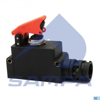 Выключатель массы VOLVO RENAULT SAMPA SAMPA 035.317