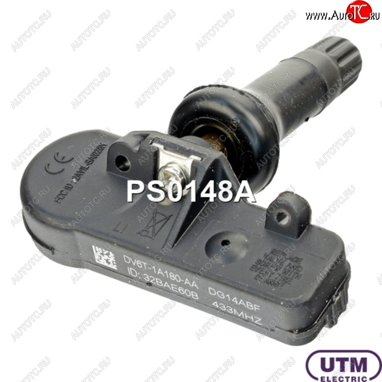 1 229 р. Датчик давления в шине FORD Mondeo UTM UTM ps0148a  с доставкой в г. Керчь