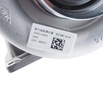 48 999 р. Турбокомпрессор SHACMAN SHAANXI OE SHACMAN 1000714569  с доставкой в г. Керчь. Увеличить фотографию 6