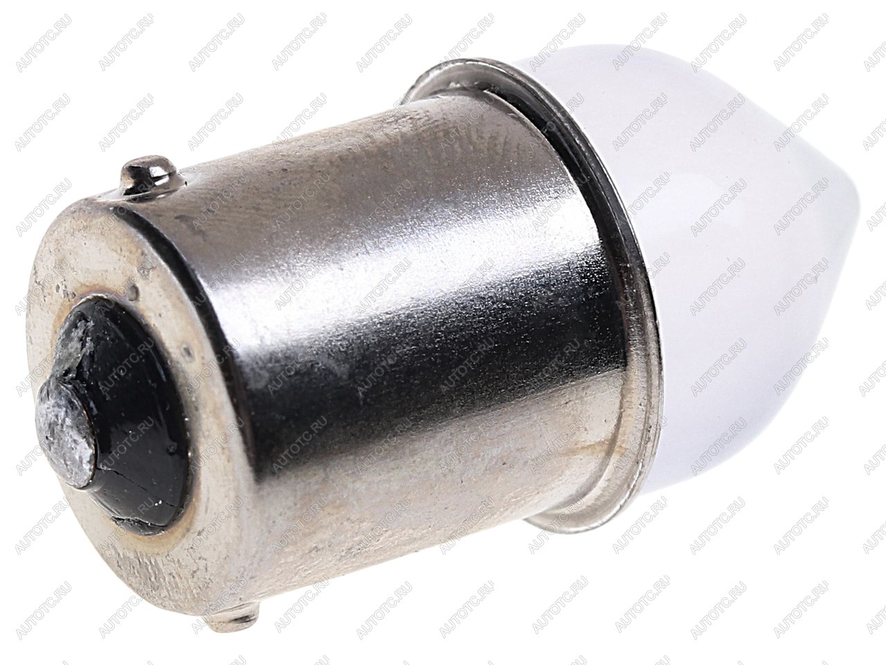 81 р. Лампа светодиодная 12V R5W BA15s конус матовая линза LED 9 SMD 3030 White MISTAR MISTAR mis-131159  с доставкой в г. Керчь
