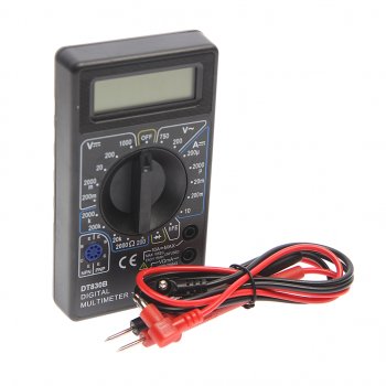 449 р. Мультиметр DT830B DEKO DEKO 065-0196  с доставкой в г. Керчь. Увеличить фотографию 1