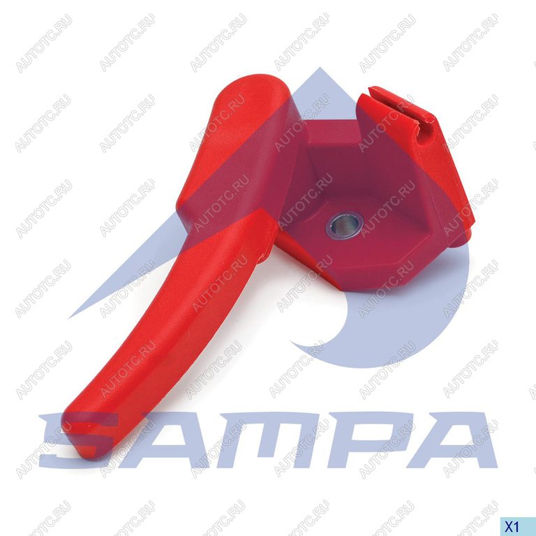 549 р. Ручка MERCEDES Atego троса подъема кабины салонная SAMPA SAMPA 205.411  с доставкой в г. Керчь