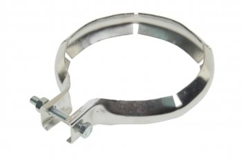 Хомут глушителя КАМАЗ-5490 MERCEDES (цинк) E-line DINEX DINEX 51894