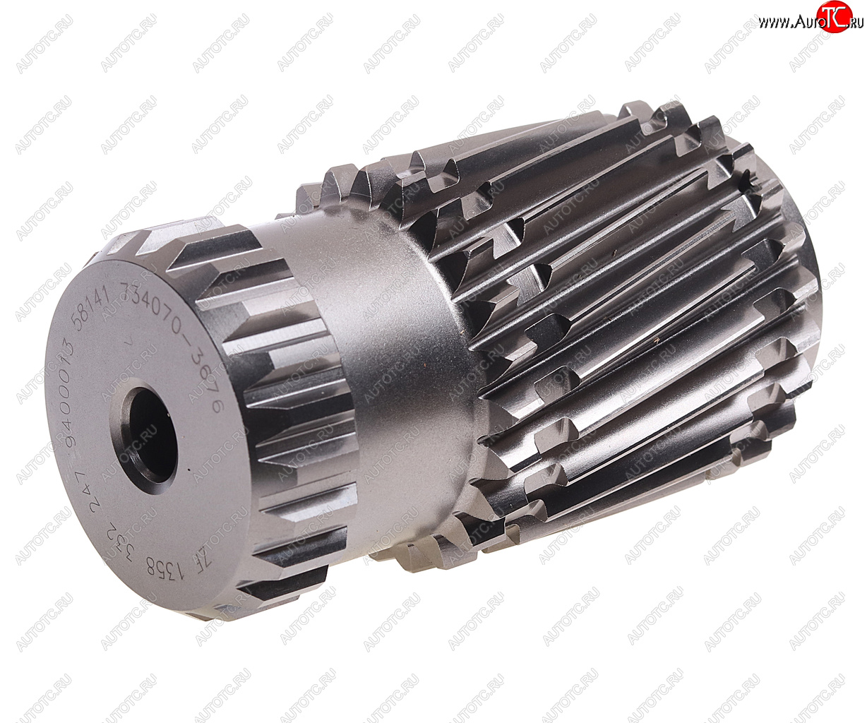 13 999 р. Шестерня SHACMAN SHAANXI Х6000 КПП ZF 12TX2620TD OE SHACMAN 1358.332.247  с доставкой в г. Керчь