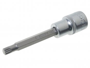 226 р. Бита-головка 12 SPLINE M8х100мм ROCKFORCE ROCKFORCE rf-34810008  с доставкой в г. Керчь. Увеличить фотографию 1