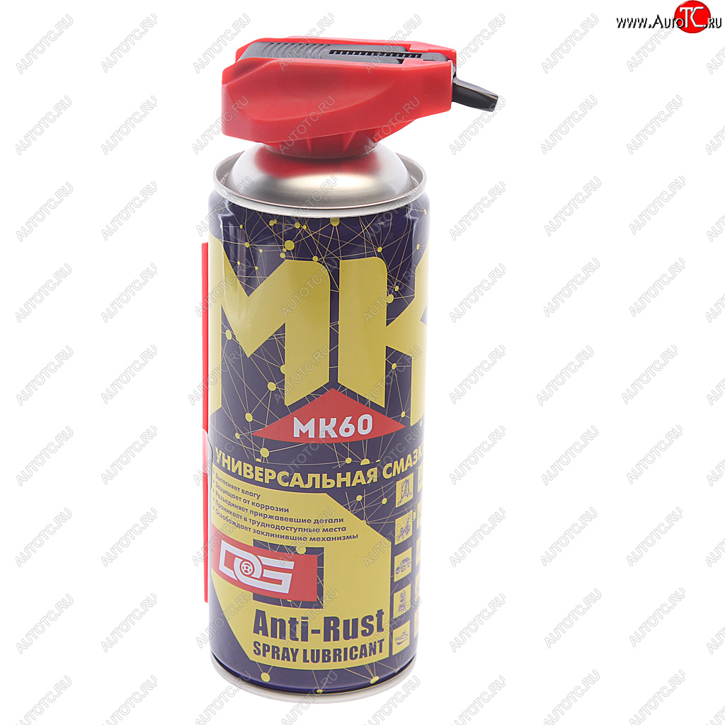 459 р. Смазка универсальная проникающая MK60 (аналог WD-40) 450мл аэрозоль DG DG mk60-450n  с доставкой в г. Керчь