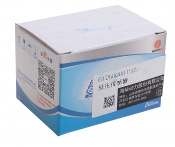 6 599 р. Датчик давления топлива SHACMAN SHAANXI дв.WP12 OE SHACMAN 612600081585  с доставкой в г. Керчь. Увеличить фотографию 4