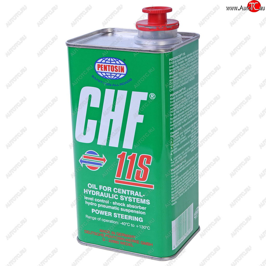2 459 р. Жидкость гидроусилителя руля 1л CHF 11S-1405106 PENTOSIN PENTOSIN 4008849503016  с доставкой в г. Керчь