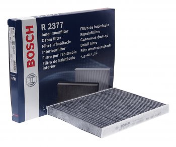 959 р. Фильтр воздушный салона CHRYSLER Delta (11-) угольный BOSCH BOSCH 1987432377 BOSCH 1987432377  с доставкой в г. Керчь. Увеличить фотографию 1