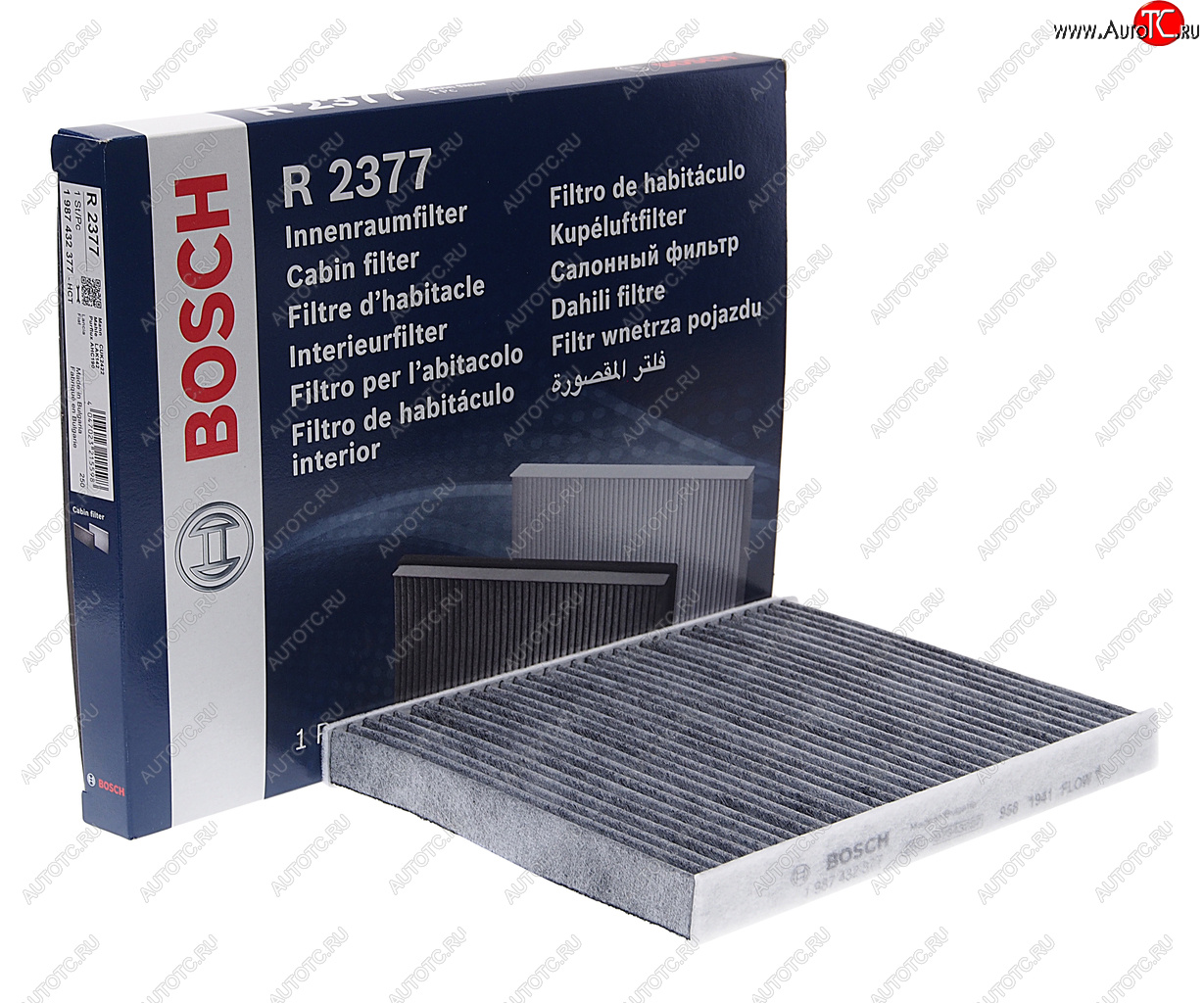 959 р. Фильтр воздушный салона CHRYSLER Delta (11-) угольный BOSCH BOSCH 1987432377 BOSCH 1987432377  с доставкой в г. Керчь