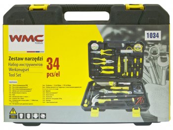 3 199 р. Набор инструментов для электрика WMC TOOLS WMC TOOLS wmc-1034  с доставкой в г. Керчь. Увеличить фотографию 2
