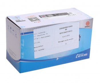 41 699 р. Датчик кислорода SHACMAN SHAANXI МАЗ дв.WP12 OE SHACMAN 612640130013  с доставкой в г. Керчь. Увеличить фотографию 5