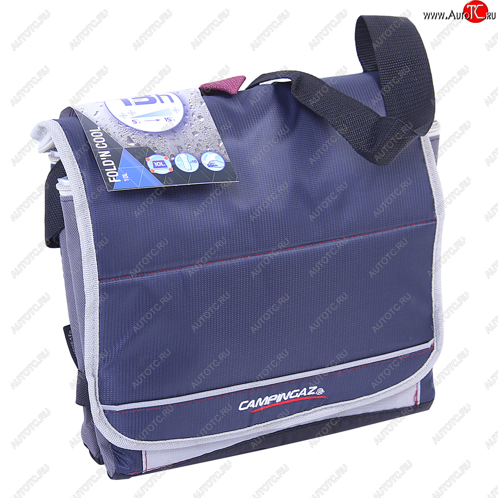 1 689 р. Сумка изотермическая 10л т.синяясерая Foldn Cool CAMPINGAZ CAMPINGAZ 2000011723  с доставкой в г. Керчь