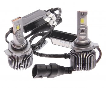 5 999 р. Лампа светодиодная 12V HIR2 PX22d бокс (2шт.) MTF MTF dph2k6  с доставкой в г. Керчь. Увеличить фотографию 1