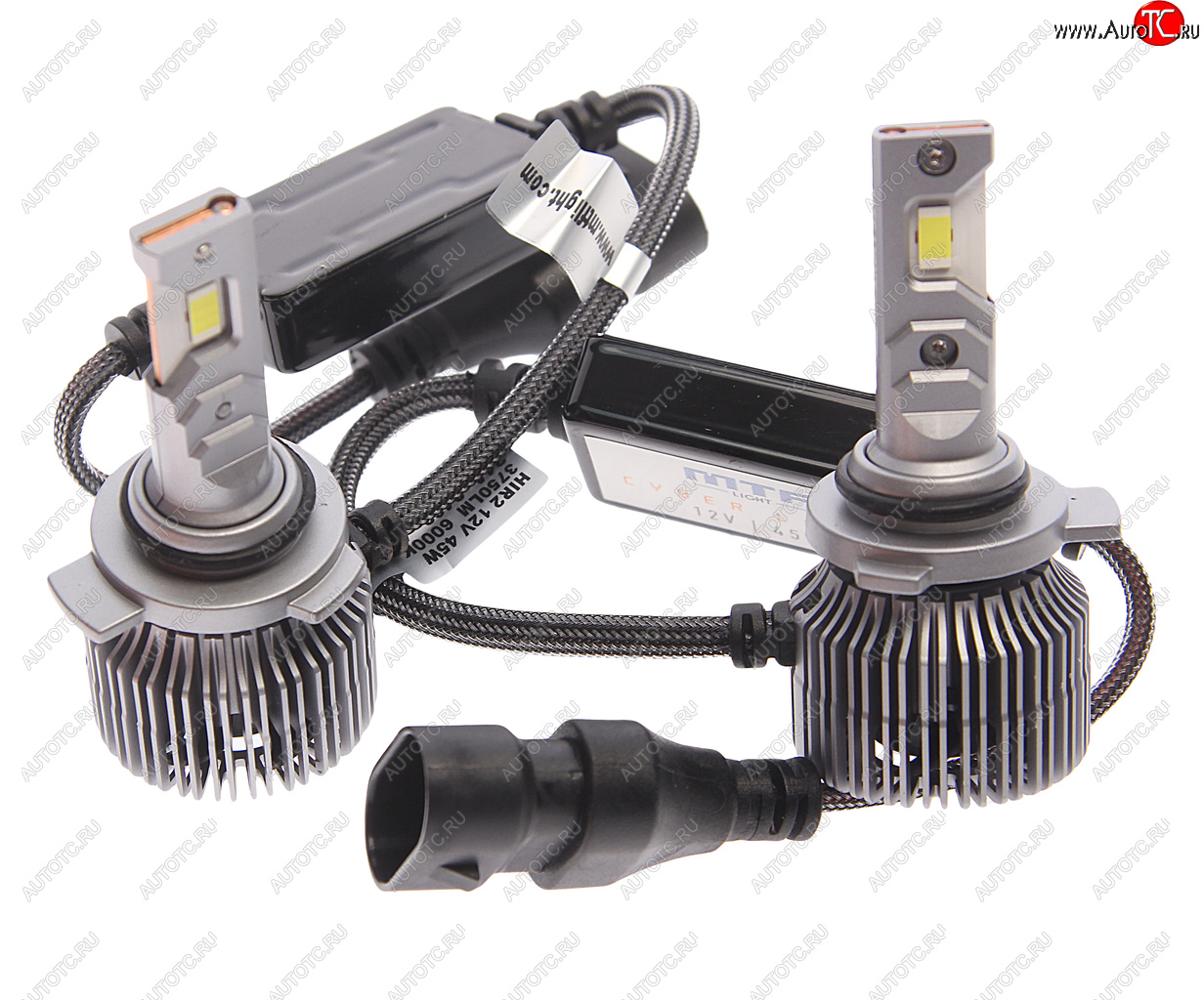 5 999 р. Лампа светодиодная 12V HIR2 PX22d бокс (2шт.) MTF MTF dph2k6  с доставкой в г. Керчь
