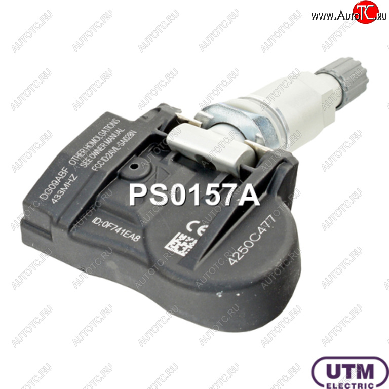1 529 р. Датчик давления в шине MITSUBISHI Pajero Sport (16-) UTM UTM ps0157a  с доставкой в г. Керчь