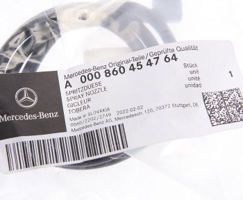 1 689 р. Жиклер MERCEDES Sprinter (06-) омывателя стекла ветрового OE MERCEDES a000860454764  с доставкой в г. Керчь. Увеличить фотографию 2