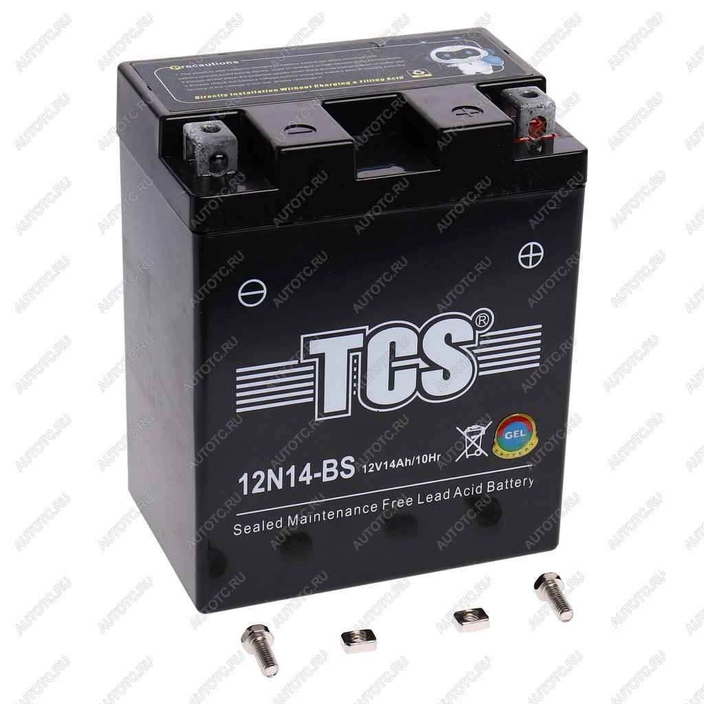 4 699 р. Аккумулятор TCS GEL 14Ач TCS 6ст14 12n14-bs  с доставкой в г. Керчь