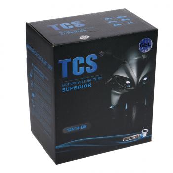 4 699 р. Аккумулятор TCS GEL 14Ач TCS 6ст14 12n14-bs  с доставкой в г. Керчь. Увеличить фотографию 3