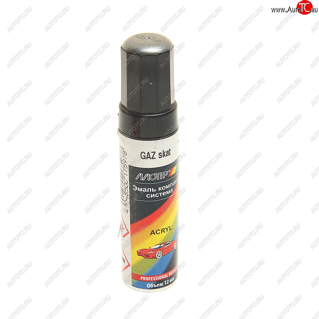 299 р. Краска скат с кистью 12мл MOTIP MOTIP gaz skat me 12ml  с доставкой в г. Керчь