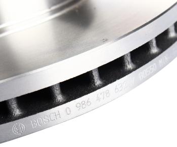 4 099 р. Диск тормозной TOYOTA Camry (91-96) LEXUS ES 300 передний (1шт.) BOSCH BOSCH 0986478632 BOSCH 0986478632  с доставкой в г. Керчь. Увеличить фотографию 5