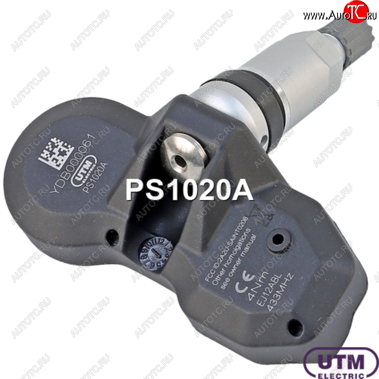 1 699 р. Датчик давления в шине LAND ROVER UTM UTM ps1020a  с доставкой в г. Керчь
