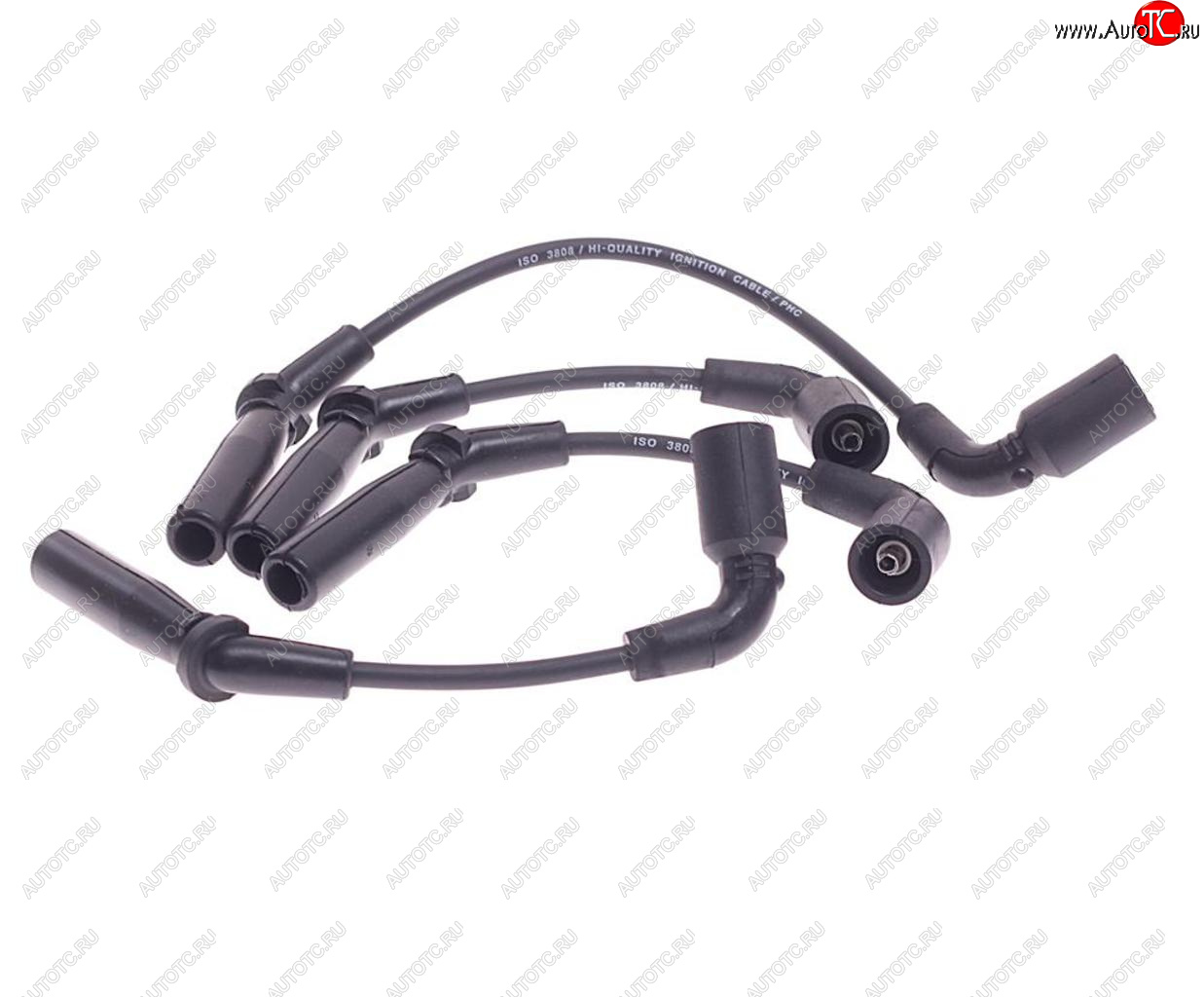 989 р. Провод высоковольтный DAEWOO Matiz (03-) (1.0) CHEVROLET Aveo (03-) (1.2) комплект VALEO PHC VALEO PHC c1160  с доставкой в г. Керчь