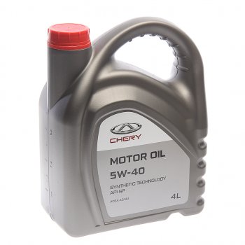 2 499 р. Масло моторное CHERY 5W40 API SP ACEA A3B4 синт.4л OE CHERY chery5w404  с доставкой в г. Керчь. Увеличить фотографию 1
