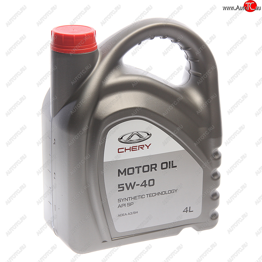 2 499 р. Масло моторное CHERY 5W40 API SP ACEA A3B4 синт.4л OE CHERY chery5w404  с доставкой в г. Керчь