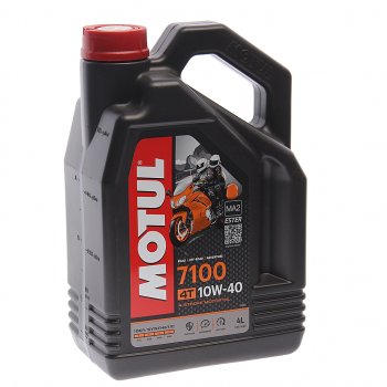 6 799 р. Масло моторное для 4-х тактных двигателей 7100 ESTER 4T 10W40 синт.4л MOTUL MOTUL 104204  с доставкой в г. Керчь. Увеличить фотографию 1