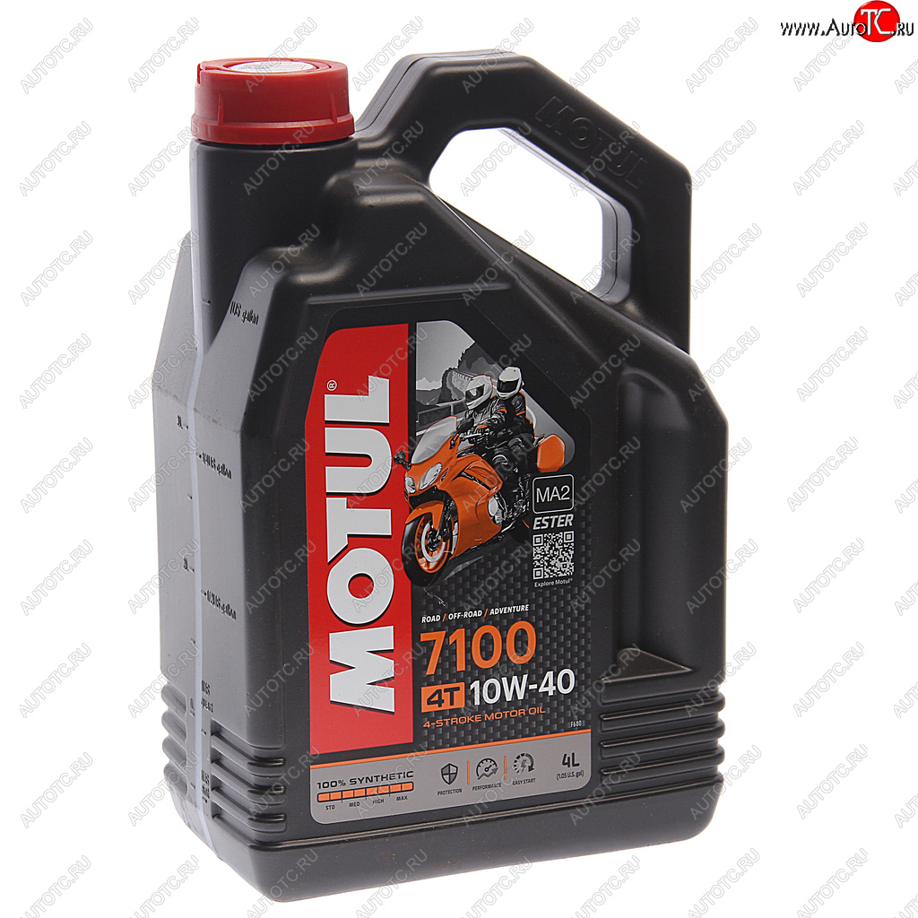 6 799 р. Масло моторное для 4-х тактных двигателей 7100 ESTER 4T 10W40 синт.4л MOTUL MOTUL 104204  с доставкой в г. Керчь