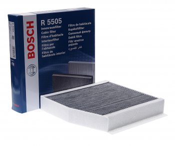 2 099 р. Фильтр воздушный салона MERCEDES A (W176),B (W246) BOSCH BOSCH 1987435505 BOSCH 1987435505  с доставкой в г. Керчь. Увеличить фотографию 1