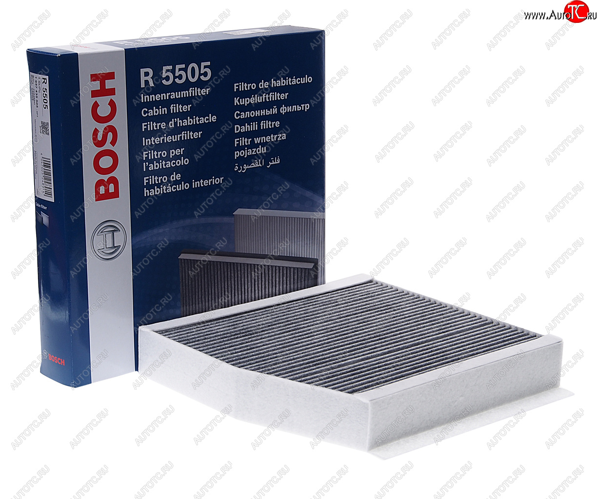 2 099 р. Фильтр воздушный салона MERCEDES A (W176),B (W246) BOSCH BOSCH 1987435505 BOSCH 1987435505  с доставкой в г. Керчь