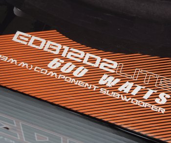 6 249 р. Сабвуфер 12 (30см) 300Вт EDGE EDGE edb12d2lite-e0  с доставкой в г. Керчь. Увеличить фотографию 7