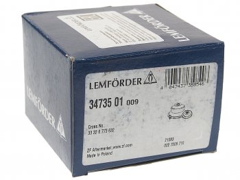 2 299 р. Сайлентблок BMW X5 (E70),X6 (E72) рычага заднего передний LEMFOERDER LEMFOERDER 3473501  с доставкой в г. Керчь. Увеличить фотографию 2