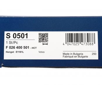 1 529 р. Фильтр воздушный VOLVO V40 (13-) BOSCH BOSCH f026400501 BOSCH f026400501  с доставкой в г. Керчь. Увеличить фотографию 4