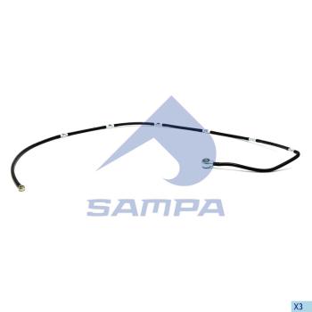 Трубка топливная MERCEDES SAMPA SAMPA 206.014