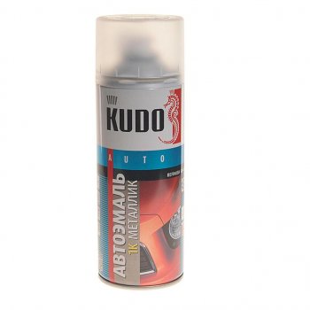 399 р. Краска GM графит металлик аэрозоль 520мл KUDO KUDO ku-42557 KUDO ku-42557  с доставкой в г. Керчь. Увеличить фотографию 1