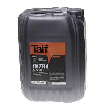 6 999 р. Масло дизельное INTRA 10W40 E7CI-4SL псинт.20л TAIF TAIF 212029  с доставкой в г. Керчь. Увеличить фотографию 1