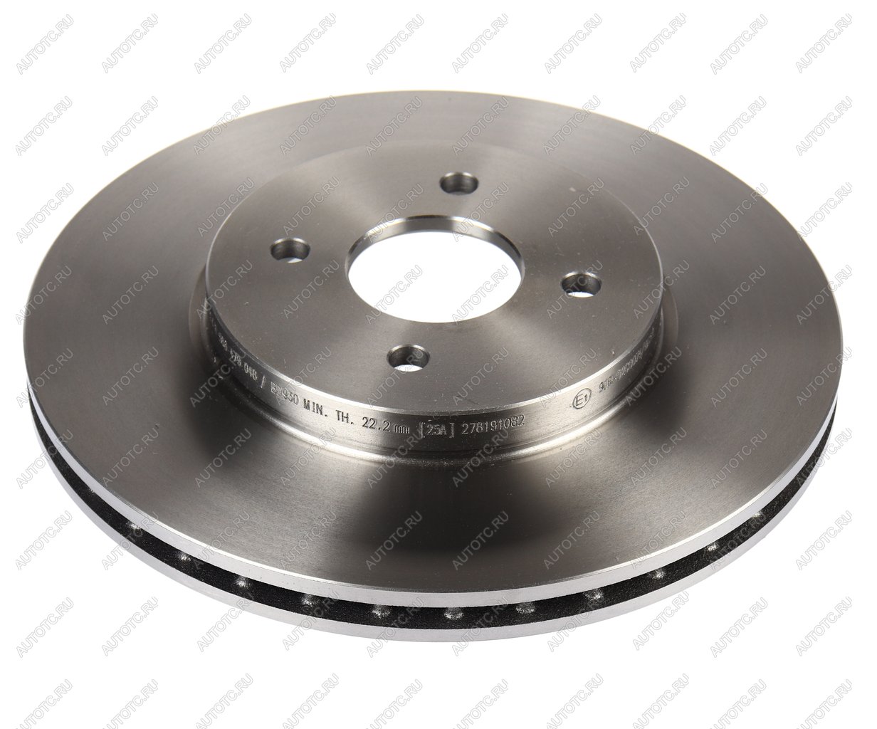 6 799 р. Диск тормозной FORD Mondeo (00-07) передний (1шт.) BOSCH BOSCH 0986479048  с доставкой в г. Керчь